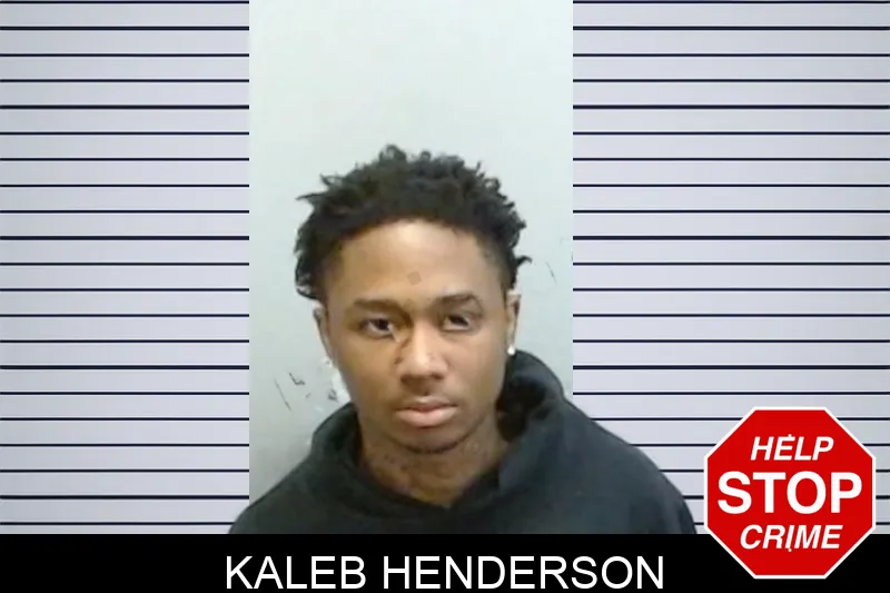 Kaleb Henderson Mugshots