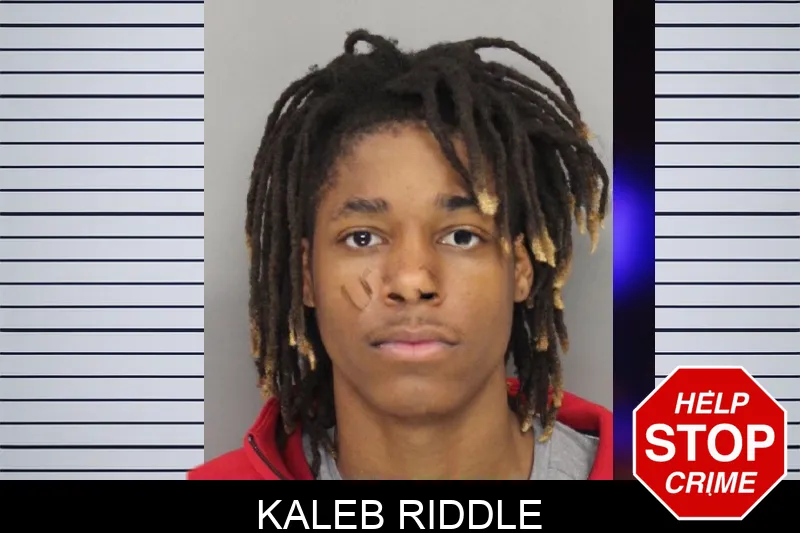 Kaleb Riddle mugshot