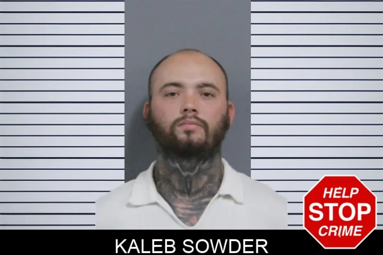 Kaleb Sowder mugshot – Catoosa County , Georgia Kaleb Sowder