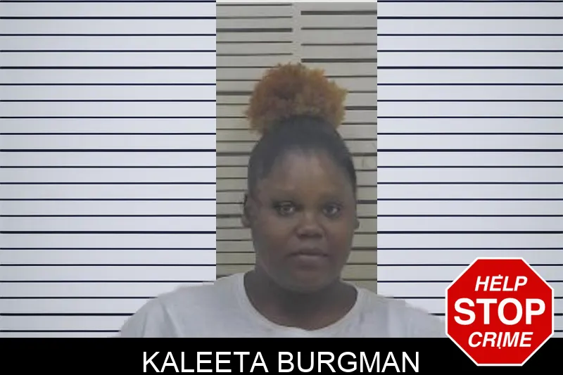 Kaleeta Burgman Mugshots