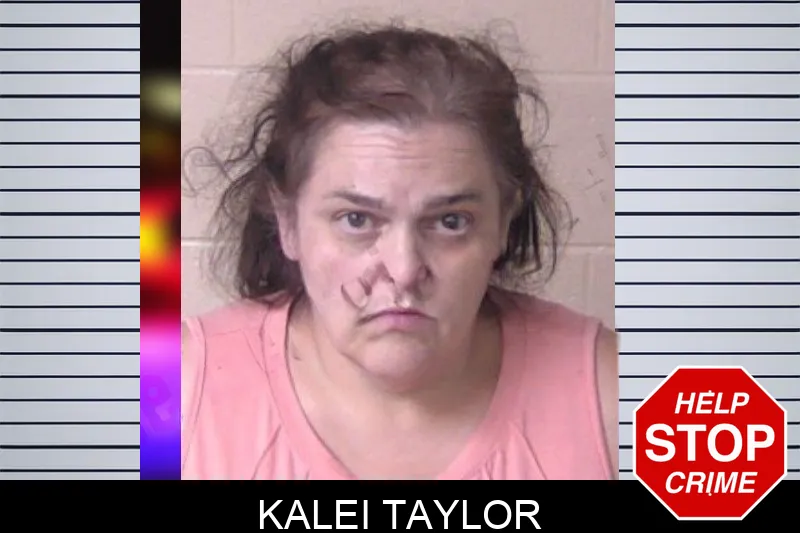 Kalei Taylor Mugshots