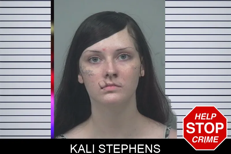 Kali Stephens mugshot