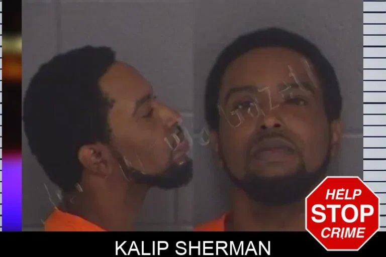 Kalip Sherman mugshot – Barrow County , Georgia Kalip Sherman