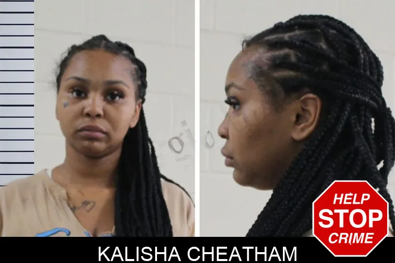 Kalisha Cheatham mugshot