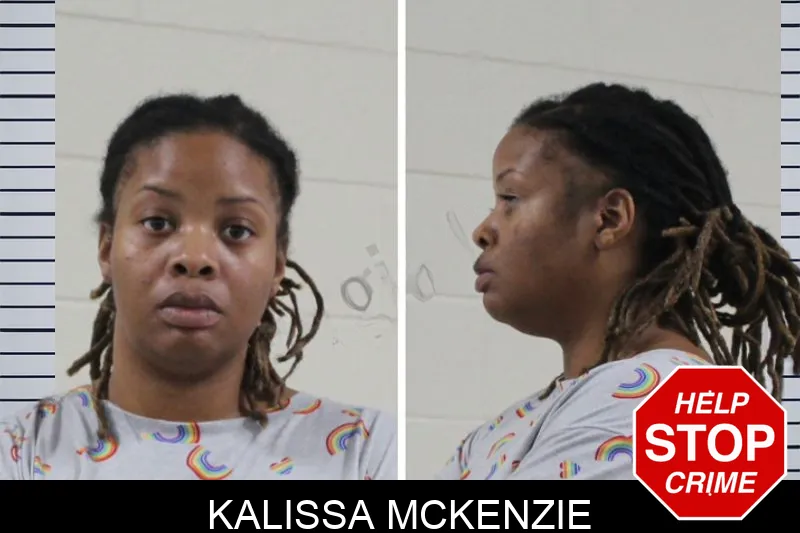 Kalissa McKenzie mugshot