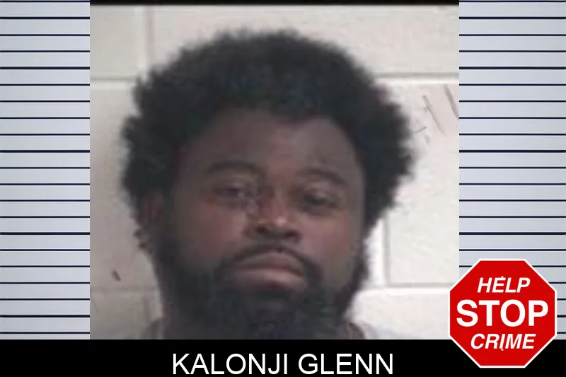 Kalonji Glenn Mugshots