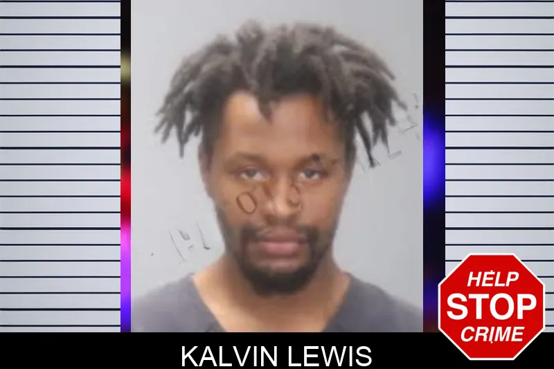 Kalvin Lewis Mugshots