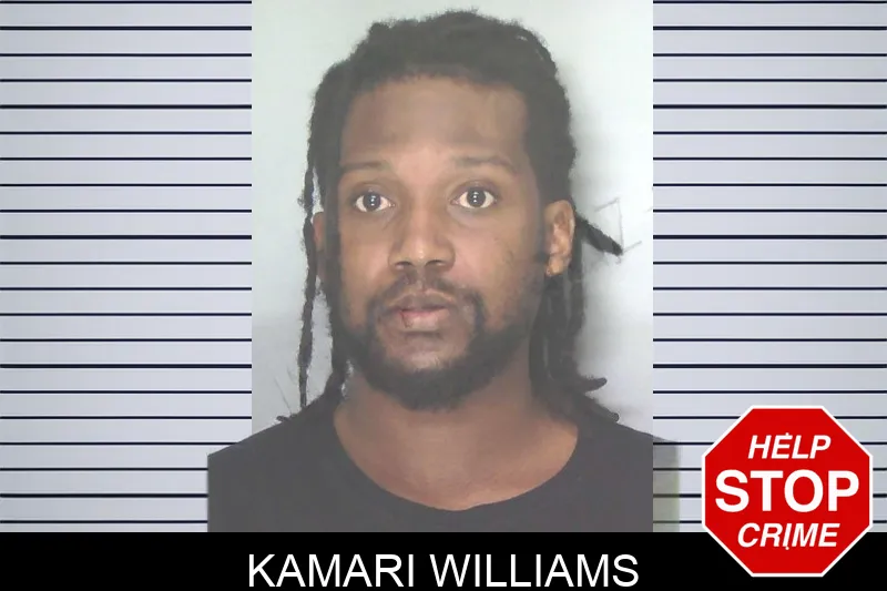 Kamari Williams Mugshots