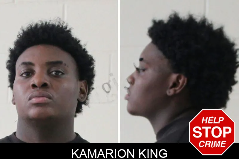 Kamarion King mugshot