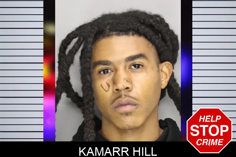 Kamarr Hill mugshot