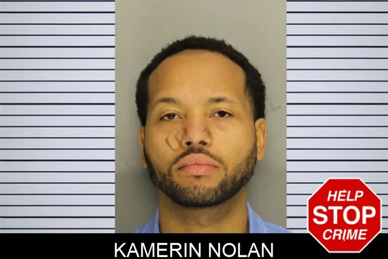 Kamerin Nolan mugshot – Cobb County , Georgia Kamerin Nolan