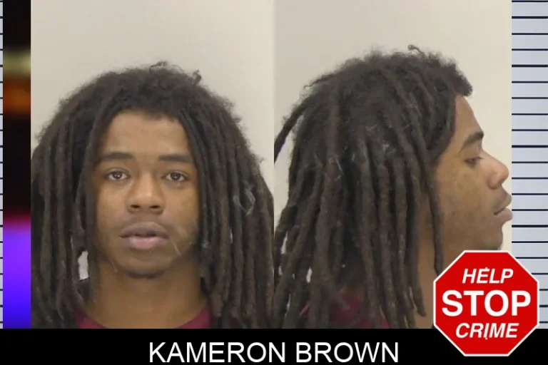 Kameron Brown mugshot – Richmond County , Georgia Kameron Brown