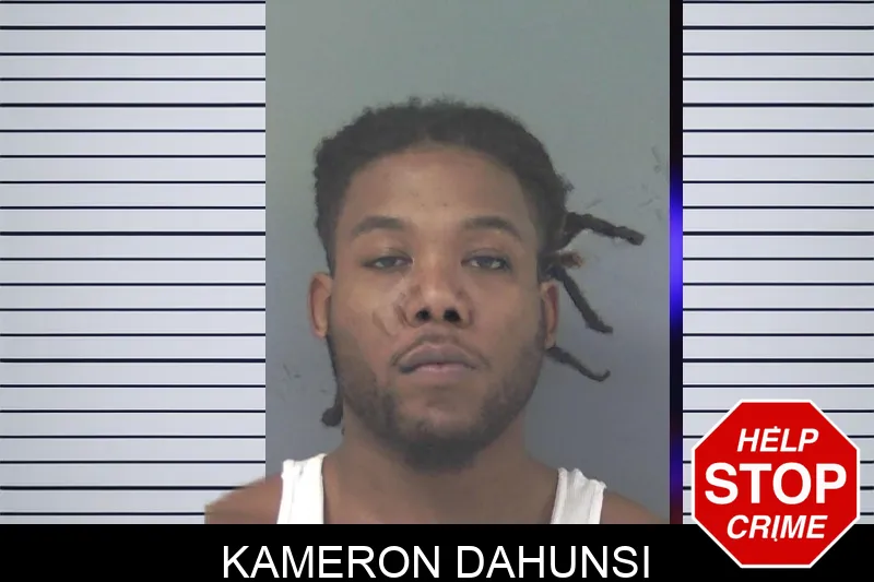 Kameron Dahunsi mugshot
