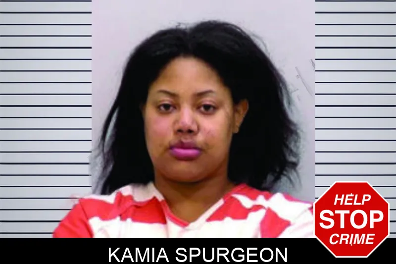 Kamia Spurgeon mugshot
