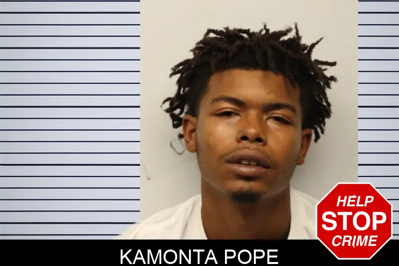 Kamonta Pope mugshot