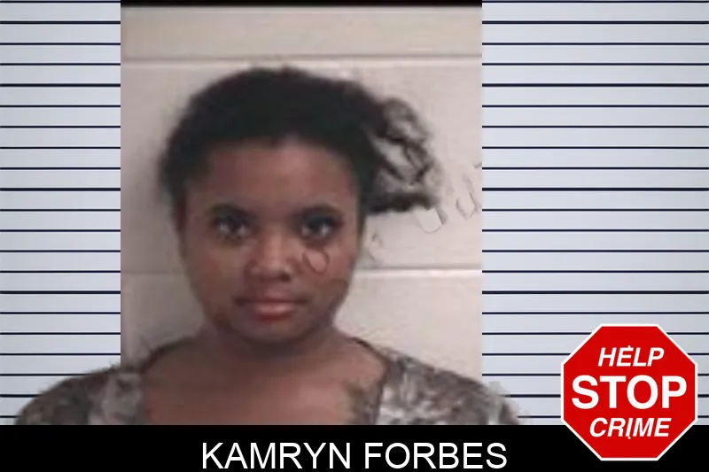 Kamryn Forbes Mugshots