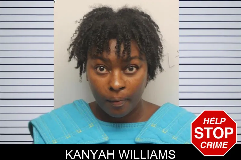 Kanyah Williams mugshot