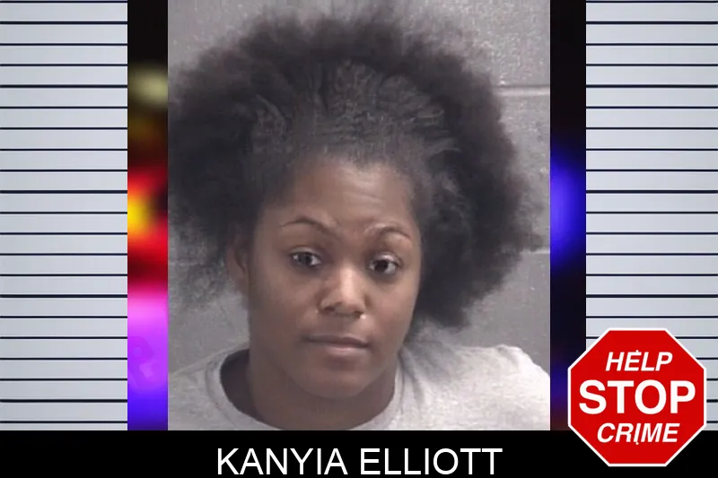 Kanyia Elliott mugshot – Spalding County , Georgia Kanyia Elliott mugshot