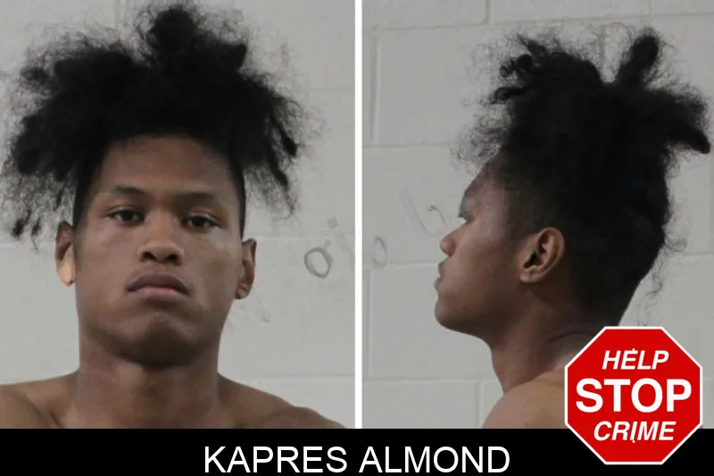 Kapres Almond mugshot – Houston County , Georgia Kapres Almond mugshot