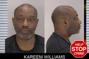 Kareem Williams mugshot