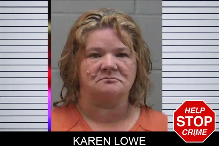 Karen Lowe mugshot – Madison County , Georgia Karen Lowe
