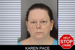 Karen Pace mugshot