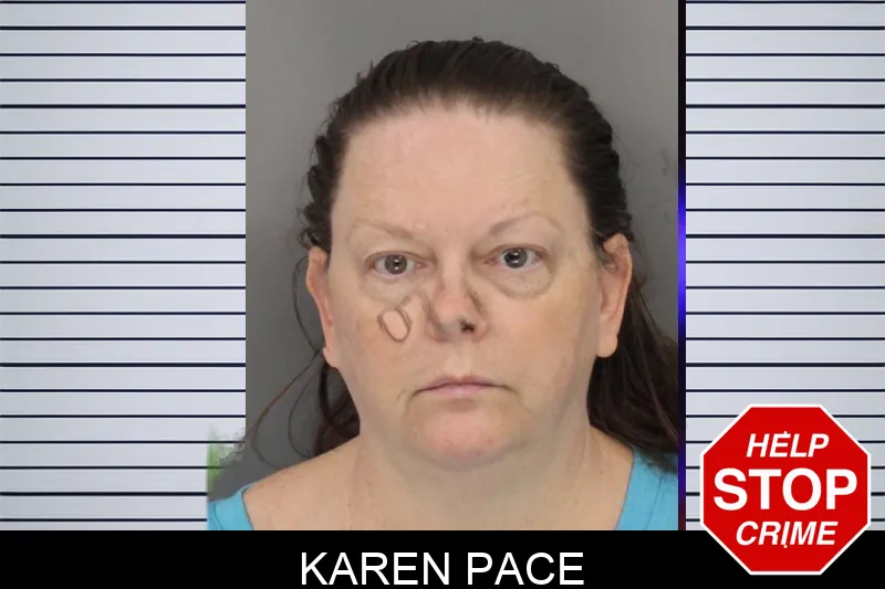 Karen Pace mugshot – Cobb County , Georgia Karen Pace mugshot