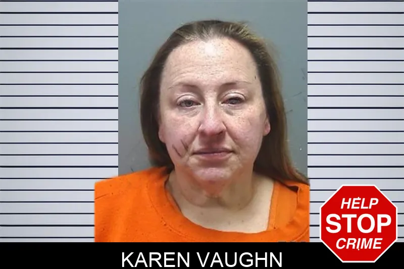 Karen Vaughn mugshot