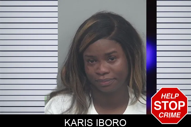 Karis Iboro mugshot – Gwinnett County , Georgia Karis Iboro mugshot