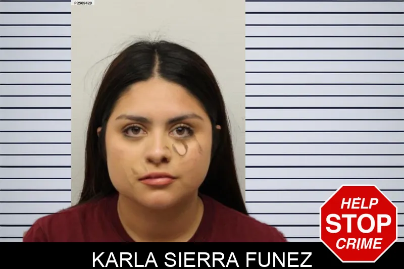 Karla Sierra Funez mugshot – Chatham County , Georgia Karla Sierra Funez mugshot