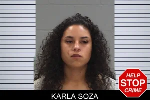 Karla Soza mugshot