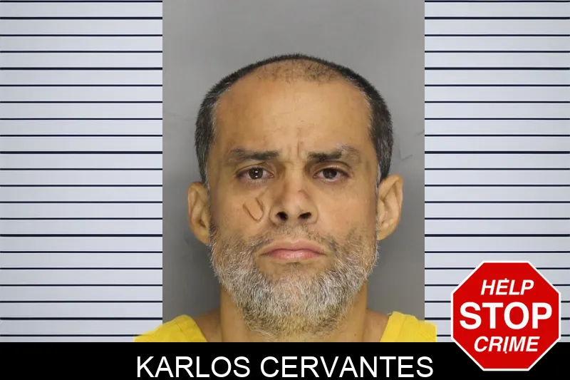Karlos Cervantes mugshot – Cobb County , Georgia Karlos Cervantes mugshot