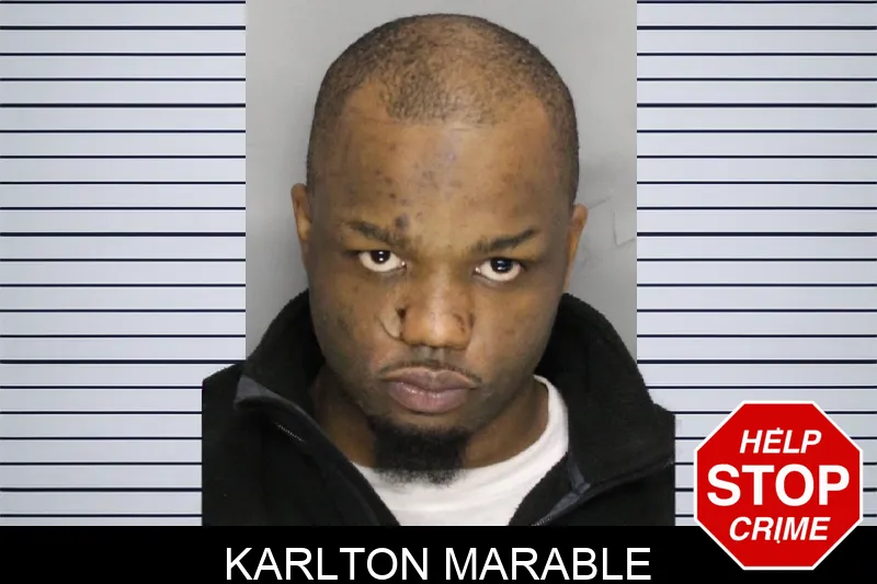 Karlton Marable mugshot