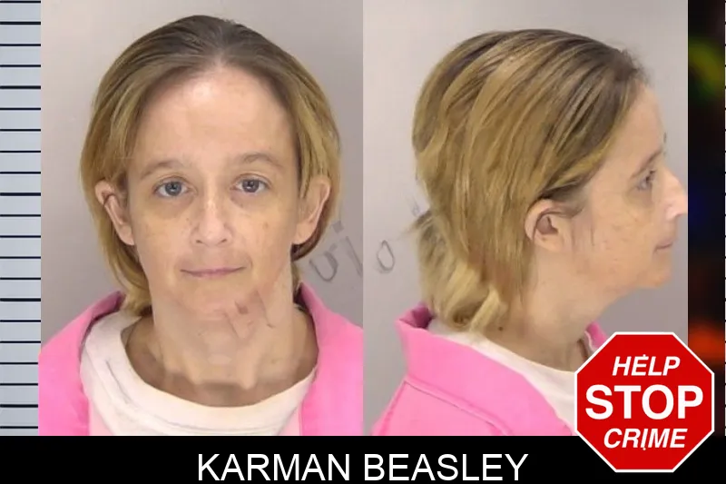 Karman Beasley mugshot