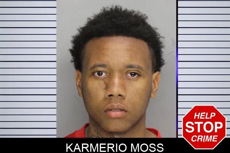 Karmerio Moss mugshot – Cobb County , Georgia Karmerio Moss mugshot