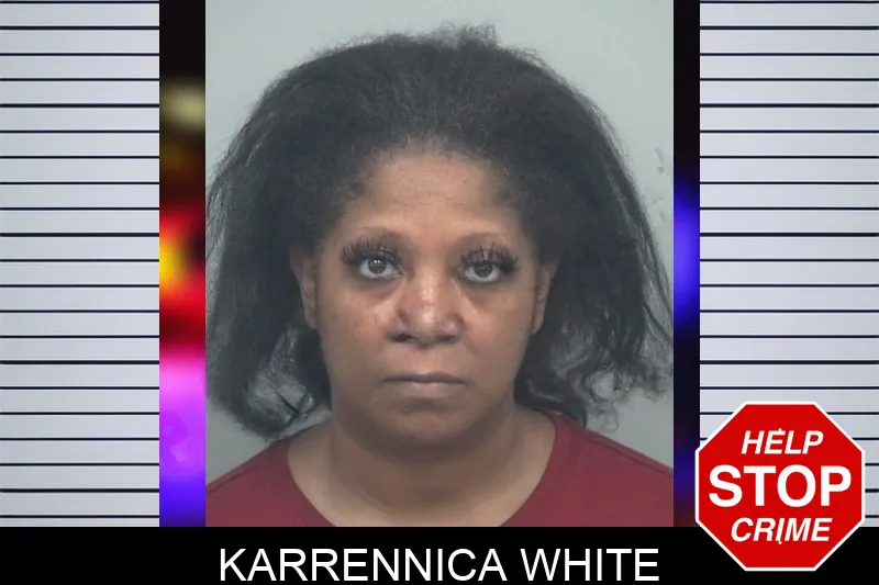 Karrennica White Mugshots