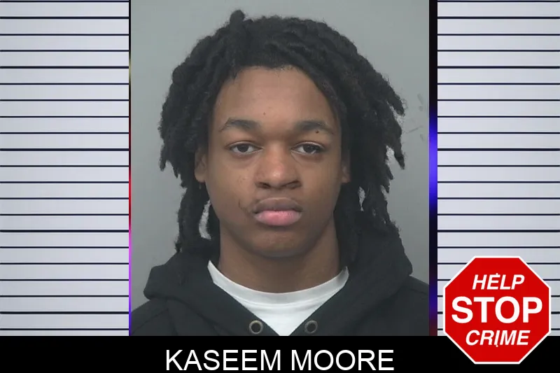 Kaseem Moore mugshot