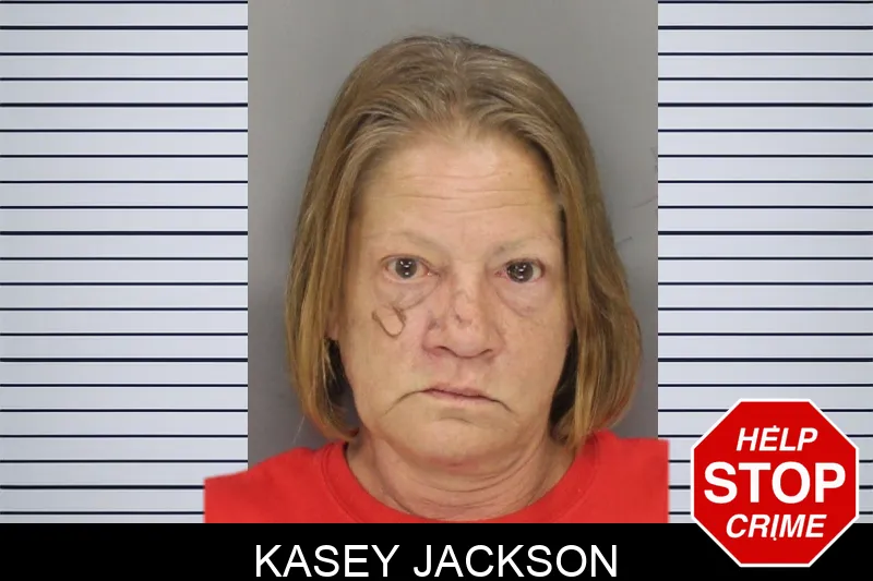 Kasey Jackson mugshot