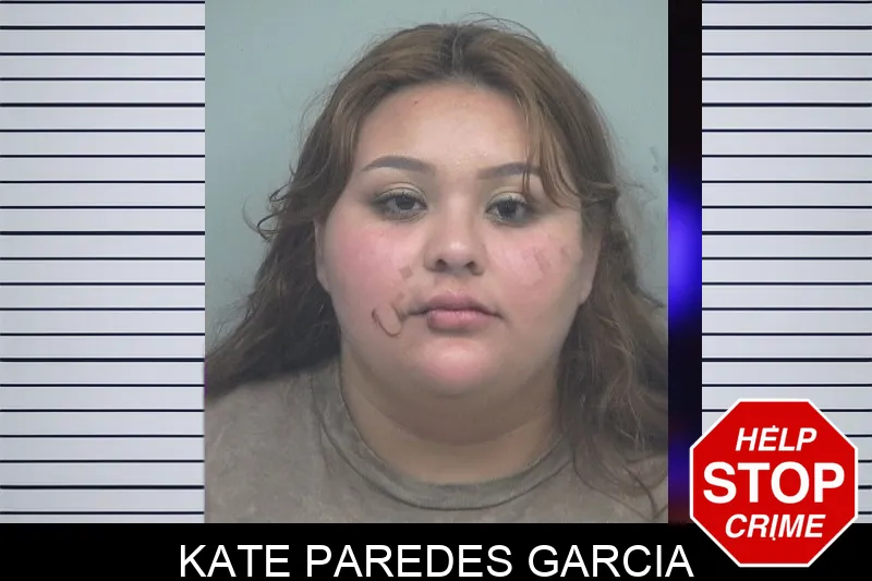 Kate Paredes Garcia mugshot