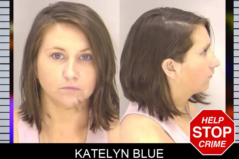 Katelyn Blue Mugshots