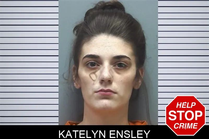 Katelyn Ensley mugshot