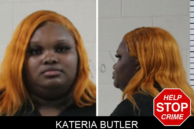 Kateria Butler mugshot – Houston County , Georgia Kateria Butler mugshot