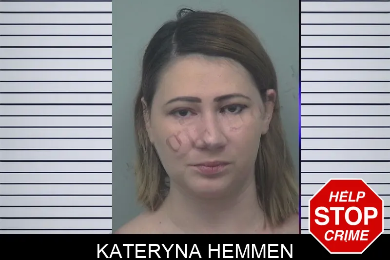 Kateryna Hemmen mugshot – Gwinnett County , Georgia Kateryna Hemmen mugshot