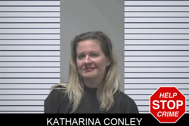 Katharina Conley mugshot