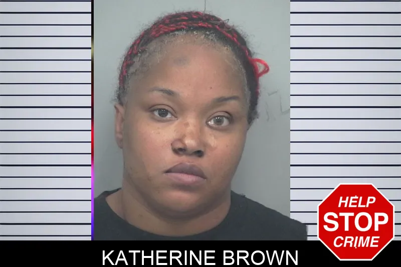 Katherine Brown Mugshots
