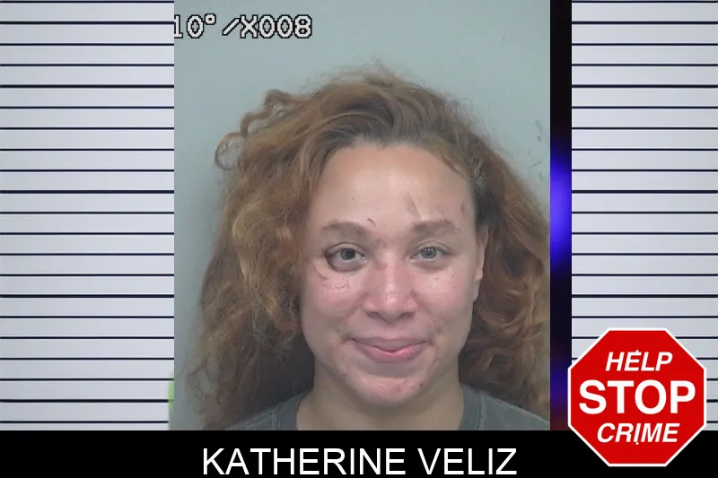 Katherine Veliz mugshot