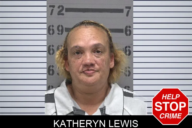 Katheryn Lewis Mugshots