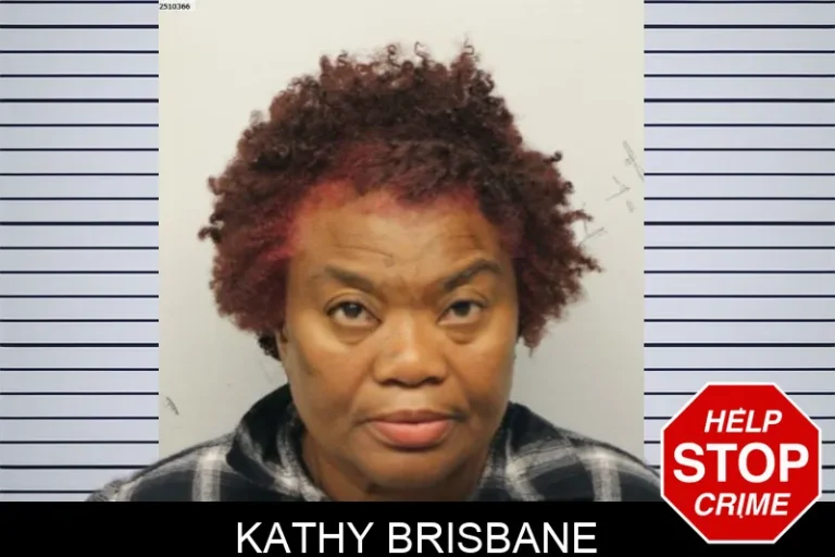 Kathy Brisbane mugshot – Chatham County , Georgia Kathy Brisbane