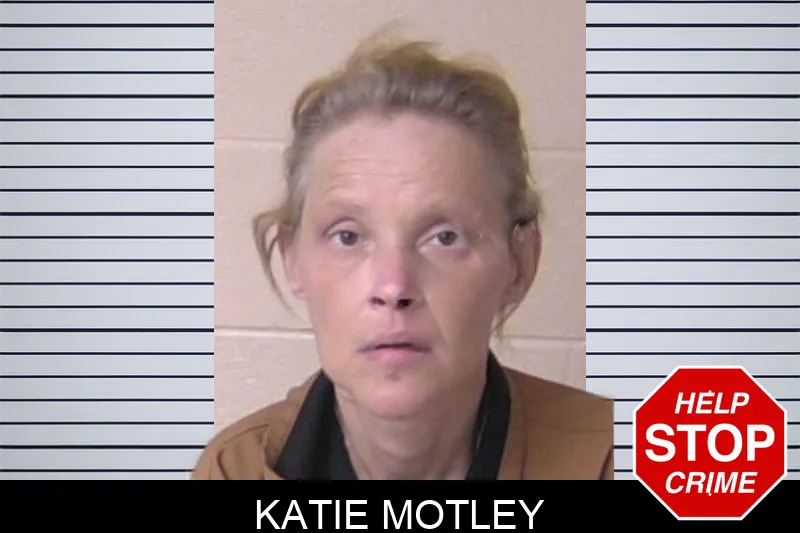 Katie Motley Mugshots