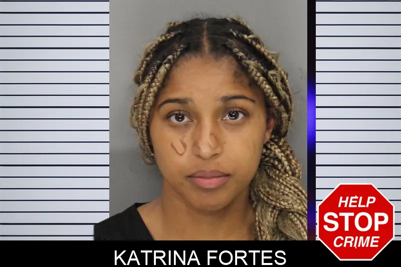Katrina Fortes mugshot – Cobb County , Georgia Katrina Fortes mugshot